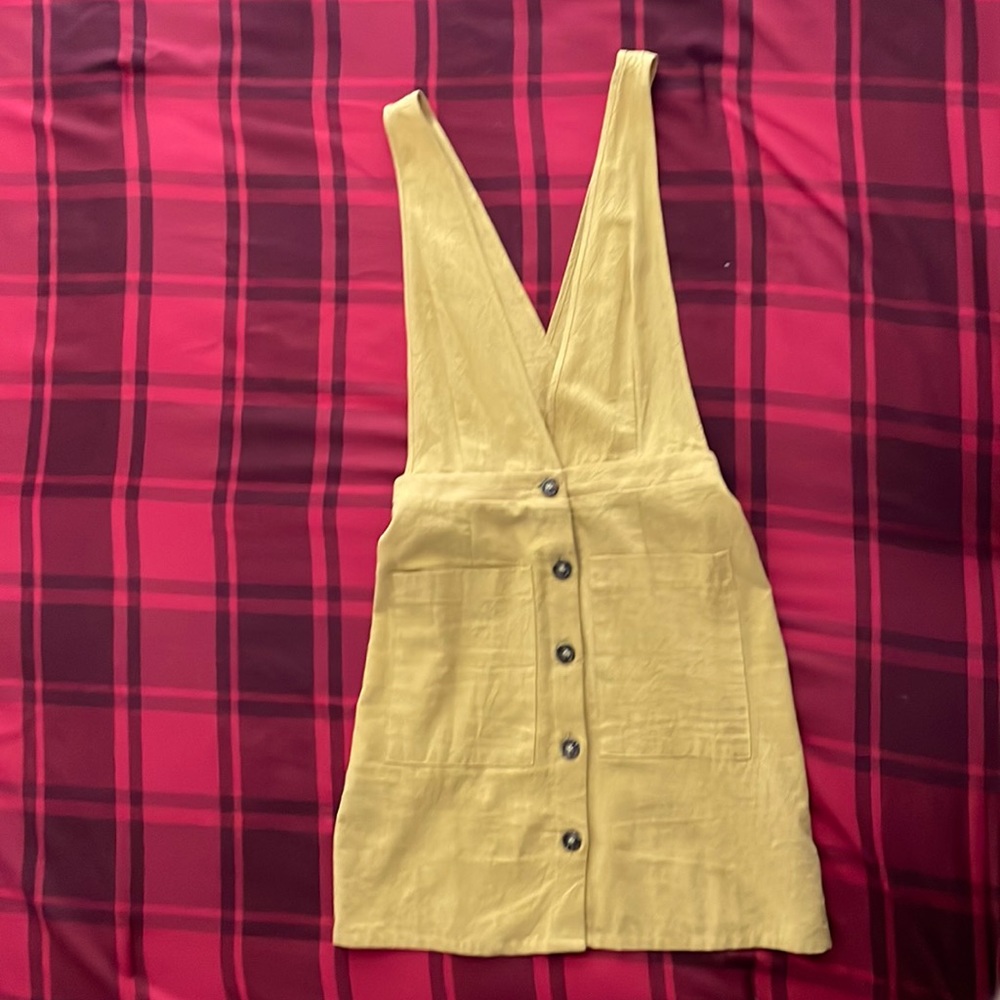 Mustard yellow romper